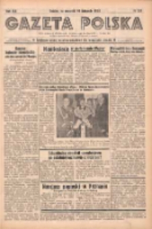 Gazeta Polska: codzienne pismo polsko-katolickie dla wszystkich stan&oacute;w 1938.11.10 R.42 Nr261