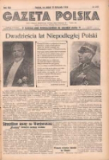Gazeta Polska: codzienne pismo polsko-katolickie dla wszystkich stan&oacute;w 1938.11.11 R.42 Nr262