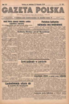 Gazeta Polska: codzienne pismo polsko-katolickie dla wszystkich stan&oacute;w 1938.11.13 R.42 Nr263