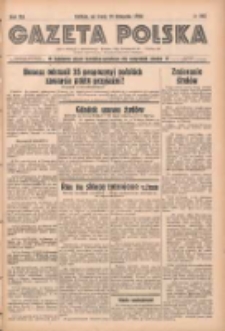 Gazeta Polska: codzienne pismo polsko-katolickie dla wszystkich stanów 1938.11.16 R.42 Nr265