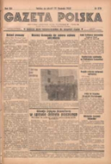 Gazeta Polska: codzienne pismo polsko-katolickie dla wszystkich stanów 1938.11.22 R.42 Nr270