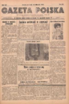 Gazeta Polska: codzienne pismo polsko-katolickie dla wszystkich stanów 1938.11.23 R.42 Nr271