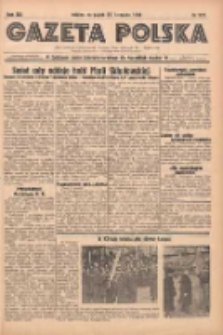 Gazeta Polska: codzienne pismo polsko-katolickie dla wszystkich stanów 1938.11.25 R.42 Nr273