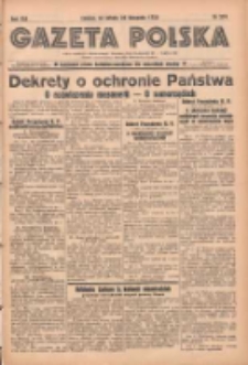Gazeta Polska: codzienne pismo polsko-katolickie dla wszystkich stan&oacute;w 1938.11.26 R.42 Nr274