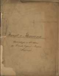 Kwiat z Tlemcenu. Komedyja w 1-ym akcie