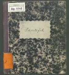 Pantofel. Komedya w 1 akcie