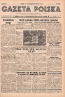 Gazeta Polska: codzienne pismo polsko-katolickie dla wszystkich stanów 1938.11.27 R.42 Nr275