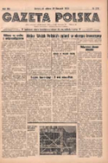 Gazeta Polska: codzienne pismo polsko-katolickie dla wszystkich stanów 1938.11.29 R.42 Nr276