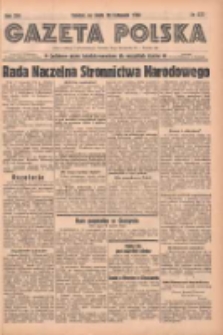 Gazeta Polska: codzienne pismo polsko-katolickie dla wszystkich stan&oacute;w 1938.11.30 R.42 Nr277