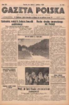 Gazeta Polska: codzienne pismo polsko-katolickie dla wszystkich stanów 1938.12.02 R.42 Nr279