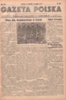 Gazeta Polska: codzienne pismo polsko-katolickie dla wszystkich stanów 1938.12.04 R.42 Nr281