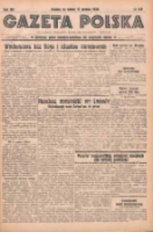 Gazeta Polska: codzienne pismo polsko-katolickie dla wszystkich stan&oacute;w 1938.12.17 R.42 Nr291