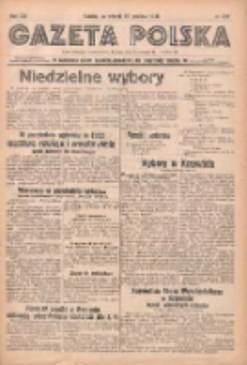 Gazeta Polska: codzienne pismo polsko-katolickie dla wszystkich stanów 1938.12.20 R.42 Nr293