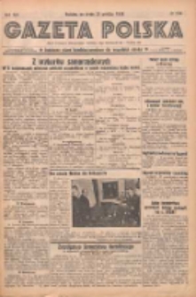 Gazeta Polska: codzienne pismo polsko-katolickie dla wszystkich stan&oacute;w 1938.12.21 R.42 Nr294