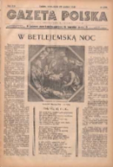 Gazeta Polska: codzienne pismo polsko-katolickie dla wszystkich stanów 1938.12.25 R.42 Nr298