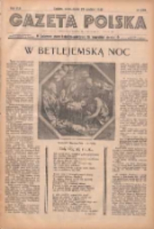 Gazeta Polska: codzienne pismo polsko-katolickie dla wszystkich stanów 1938.12.25 R.42 Nr298