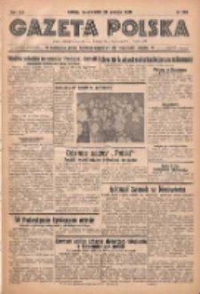 Gazeta Polska: codzienne pismo polsko-katolickie dla wszystkich stanów 1938.12.29 R.42 Nr300