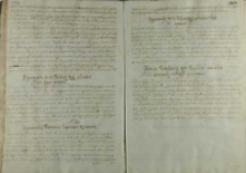 List Macieja Pstrokońskiego biskupa przemyskiego do Stanisława Karnkowskiego arcybiskupa gnieźnieńskiego, Warszawa 1602