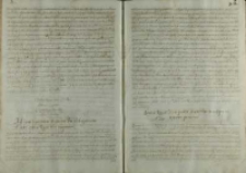 Odpowiedz posłów brandenburskich na pismo królewskie, Kraków 05.03.1603