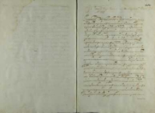 Kopia listu Abbasa I kr&oacute;la Persji do kr&oacute;la Zygmunta III, ok. 1599