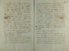 List papieża Pawła V do kr&oacute;lowej Konstancji, Rzym 03.10.1609