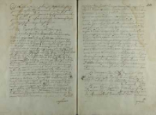 List w sprawie nominacji biskupa przemyskiego, 1591