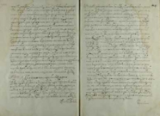 List do kardynała protektora, ok.1593