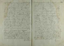 List do kardynała protektora, ok.1593