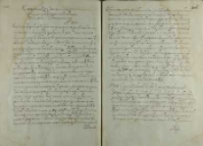 List gratulacyjny do papieża Grzegorza XIV, Warszawa ok. 1590