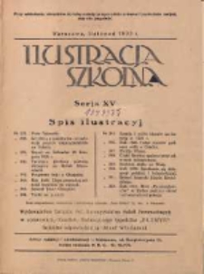 Ilustracja Szkolna 1930 listopad Ser.XV Nr il. 237/252