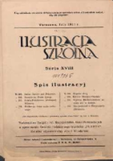 Ilustracja Szkolna 1931 luty Ser.XVIII Nr il. 285/292