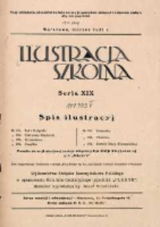 Ilustracja Szkolna 1931 marzec Ser.XIX