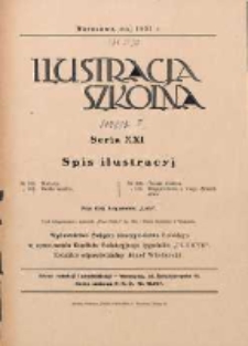 Ilustracja Szkolna 1931 maj Ser.XXI Nr il. 316/319