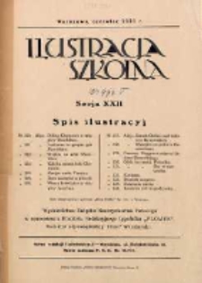 Ilustracja Szkolna 1931 czerwiec Ser.XXII Nr il. 320/335