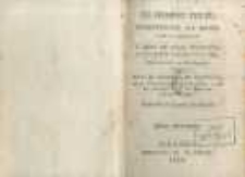 El Hombre feliz independiente del mundo y de la fortuna, ó arte de vivir contento en todos los trabajos de la vida. T.3