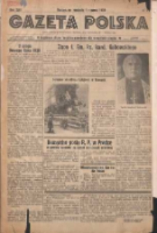 Gazeta Polska: codzienne pismo polsko-katolickie dla wszystkich stan&oacute;w 1939.01.01 R.43 Nr1