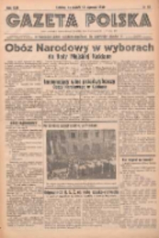 Gazeta Polska: codzienne pismo polsko-katolickie dla wszystkich stan&oacute;w 1939.01.13 R.43 Nr10