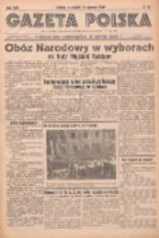 Gazeta Polska: codzienne pismo polsko-katolickie dla wszystkich stanów 1939.01.13 R.43 Nr10