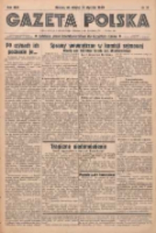 Gazeta Polska: codzienne pismo polsko-katolickie dla wszystkich stanów 1939.01.14 R.43 Nr11