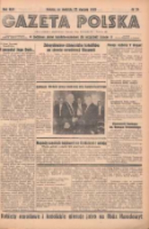 Gazeta Polska: codzienne pismo polsko-katolickie dla wszystkich stan&oacute;w 1939.01.22 R.43 Nr20