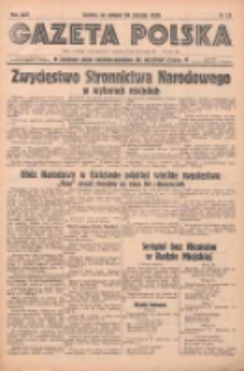 Gazeta Polska: codzienne pismo polsko-katolickie dla wszystkich stan&oacute;w 1939.01.24 R.43 Nr21