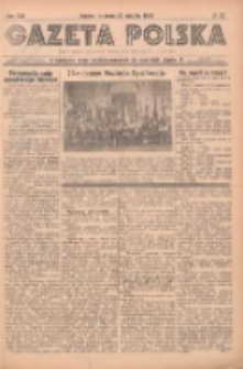 Gazeta Polska: codzienne pismo polsko-katolickie dla wszystkich stan&oacute;w 1939.01.25 R.43 Nr22