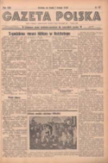 Gazeta Polska: codzienne pismo polsko-katolickie dla wszystkich stan&oacute;w 1939.02.01 R.43 Nr28