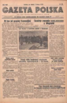 Gazeta Polska: codzienne pismo polsko-katolickie dla wszystkich stan&oacute;w 1939.02.04 R.43 Nr30