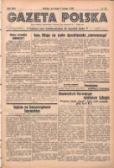 Gazeta Polska: codzienne pismo polsko-katolickie dla wszystkich stan&oacute;w 1939.02.08 R.43 Nr33