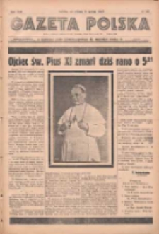 Gazeta Polska: codzienne pismo polsko-katolickie dla wszystkich stan&oacute;w 1939.02.11 R.43 Nr36