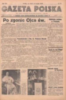 Gazeta Polska: codzienne pismo polsko-katolickie dla wszystkich stan&oacute;w 1939.02.14 R.43 Nr38