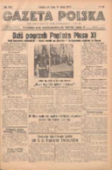 Gazeta Polska: codzienne pismo polsko-katolickie dla wszystkich stan&oacute;w 1939.02.15 R.43 Nr39