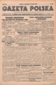 Gazeta Polska: codzienne pismo polsko-katolickie dla wszystkich stan&oacute;w 1939.02.19 R.43 Nr43