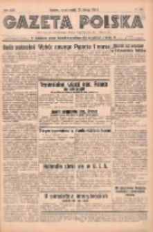 Gazeta Polska: codzienne pismo polsko-katolickie dla wszystkich stan&oacute;w 1939.02.23 R.43 Nr46
